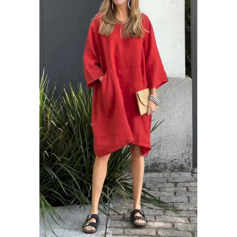 ND | Mini-robe décontractée avec poches