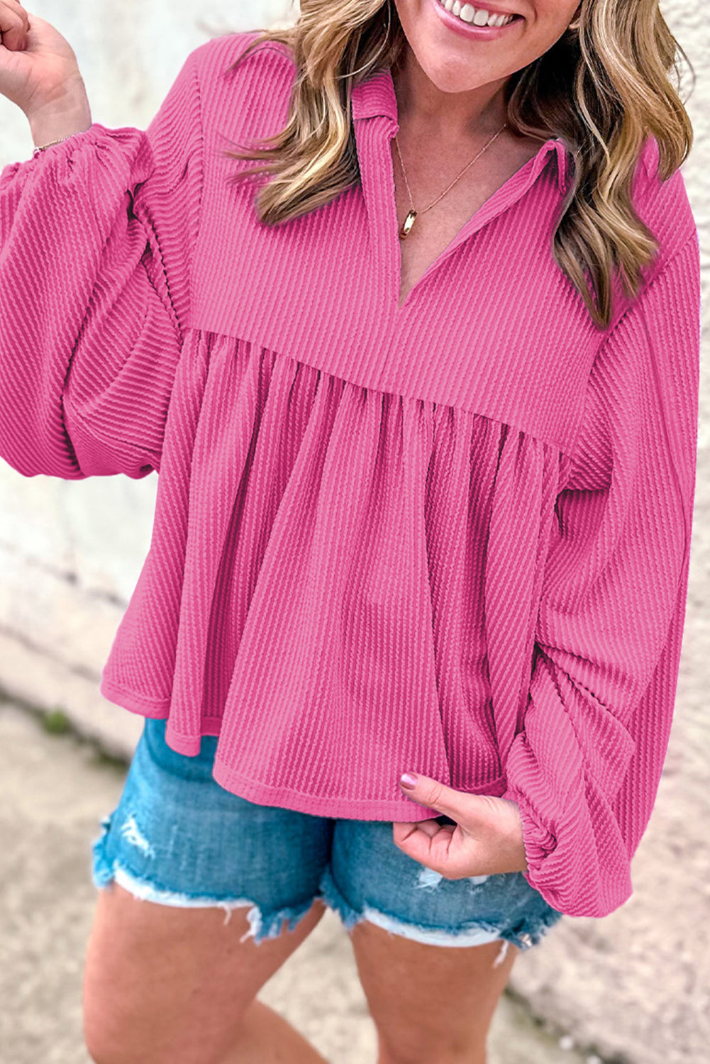 ND | Blouse d'hiver décontractée et confortable