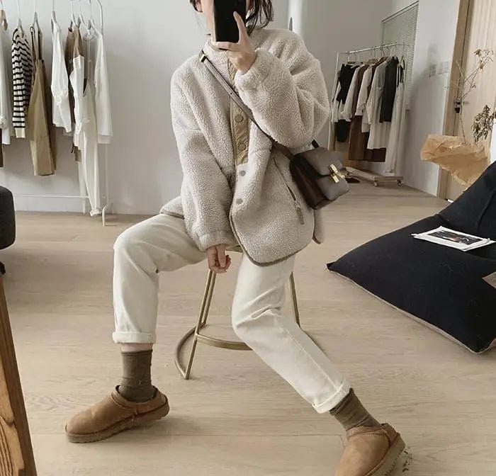 EP | Manteau oversize