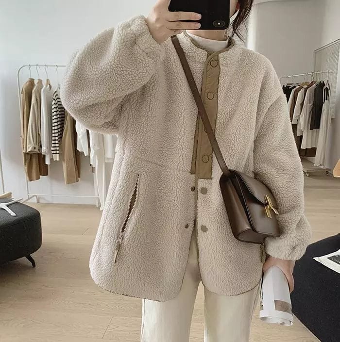 EP | Manteau oversize
