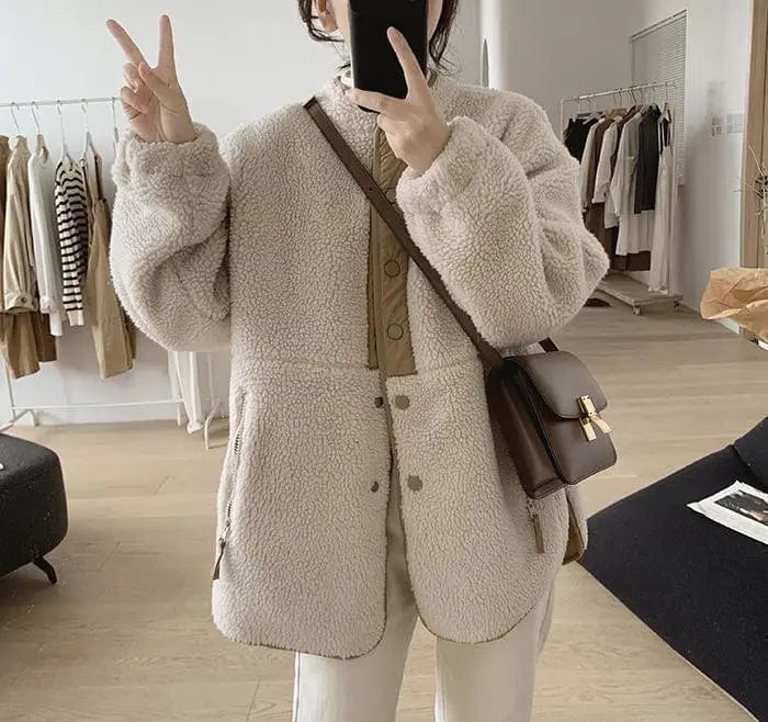 EP | Manteau oversize