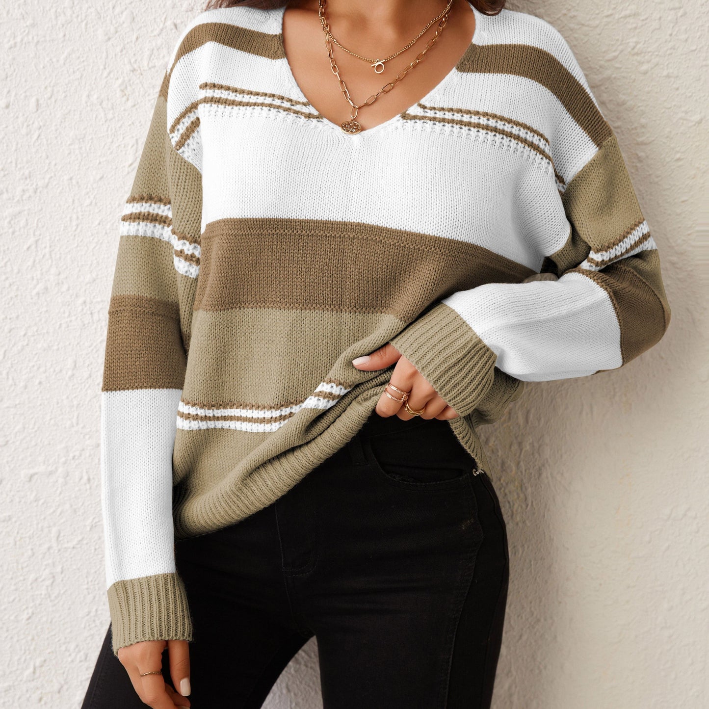ND | Pull élégant et polyvalent