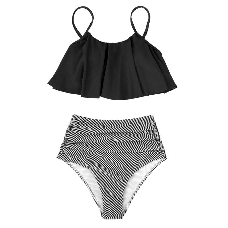 ND | Bikini coloré à volants