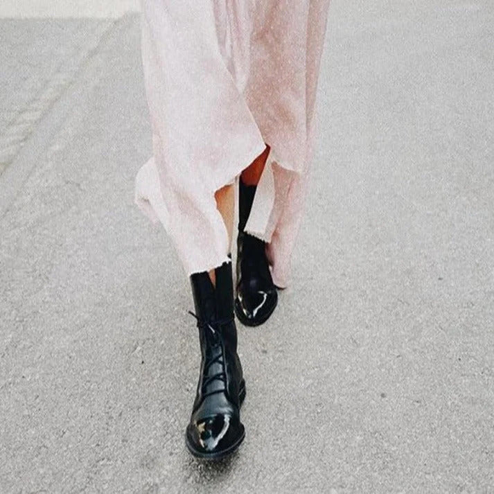 ND | Bottes à bouts pointus