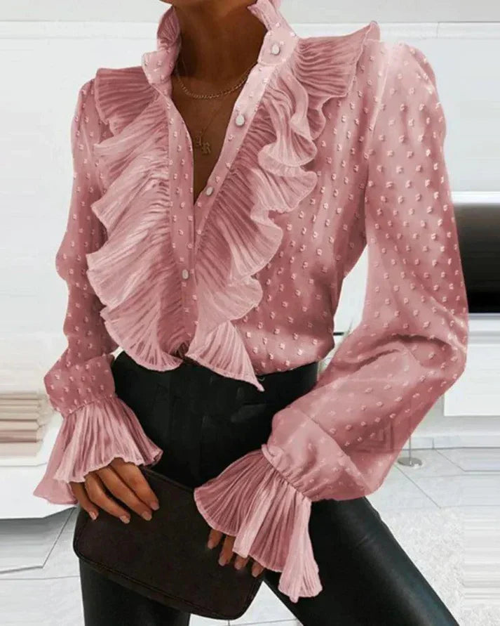 ND | Blouse d'hiver moderne et polyvalente
