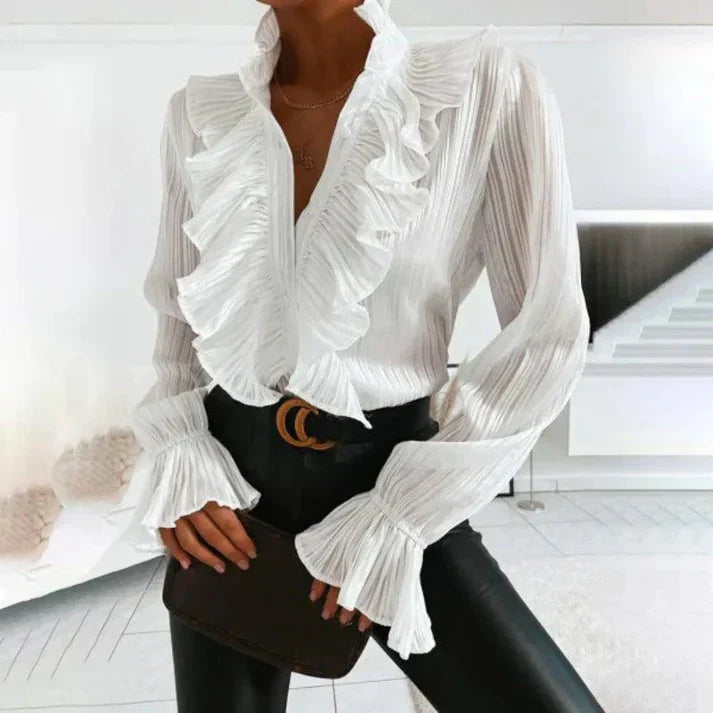 ND | Blouse d'hiver moderne et polyvalente