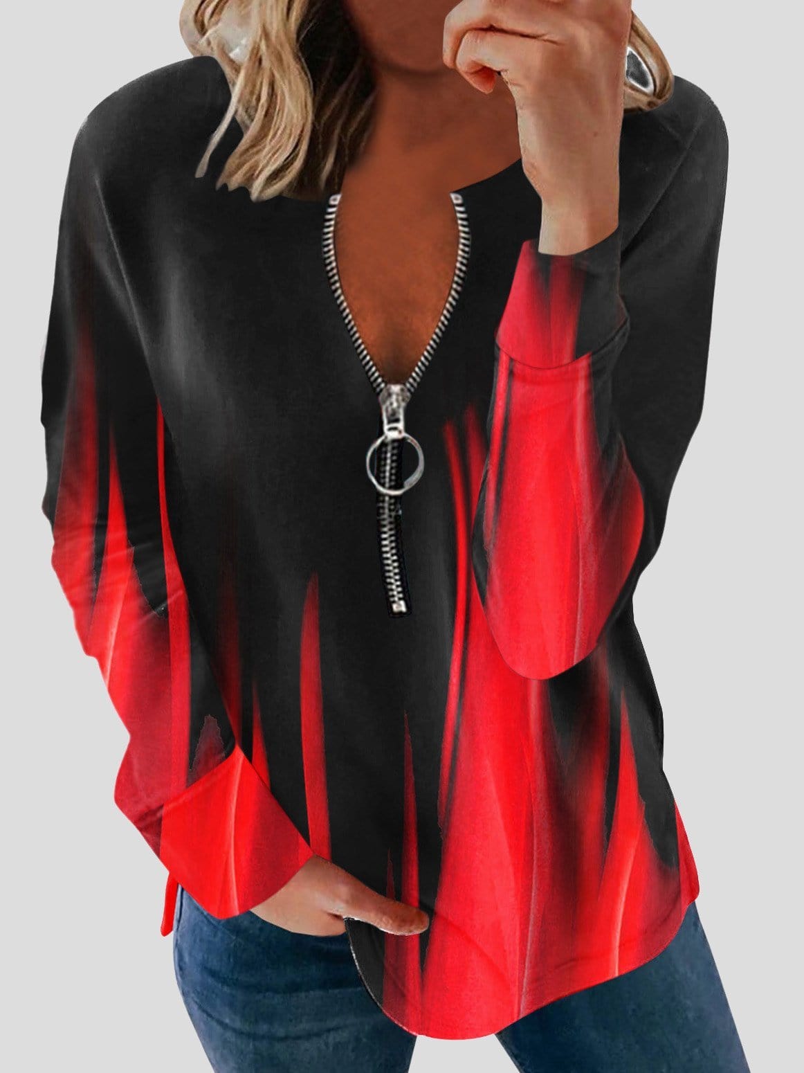 EP | Blouse d'hiver confortable et stylée