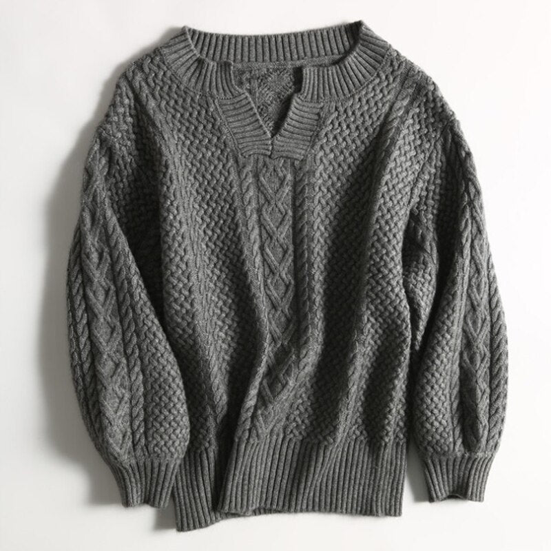 ND | Pull d'hiver intemporel et stylé