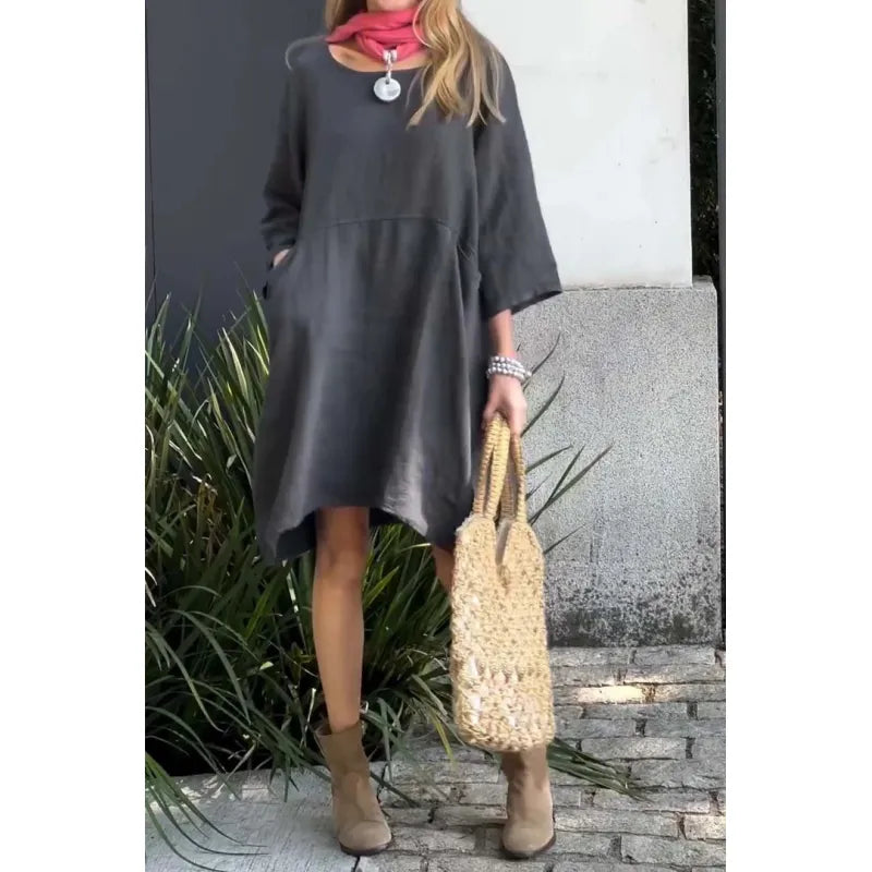 ND | Mini-robe décontractée avec poches