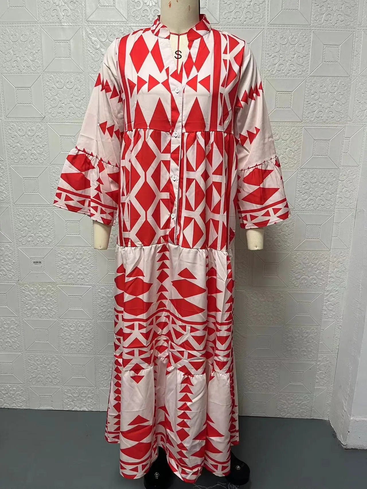 EP | Robe de soleil bohème à manches longues