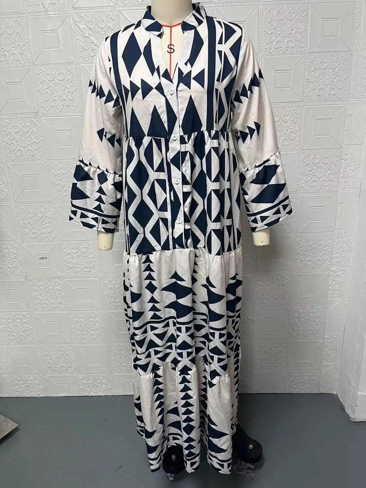 EP | Robe de soleil bohème à manches longues