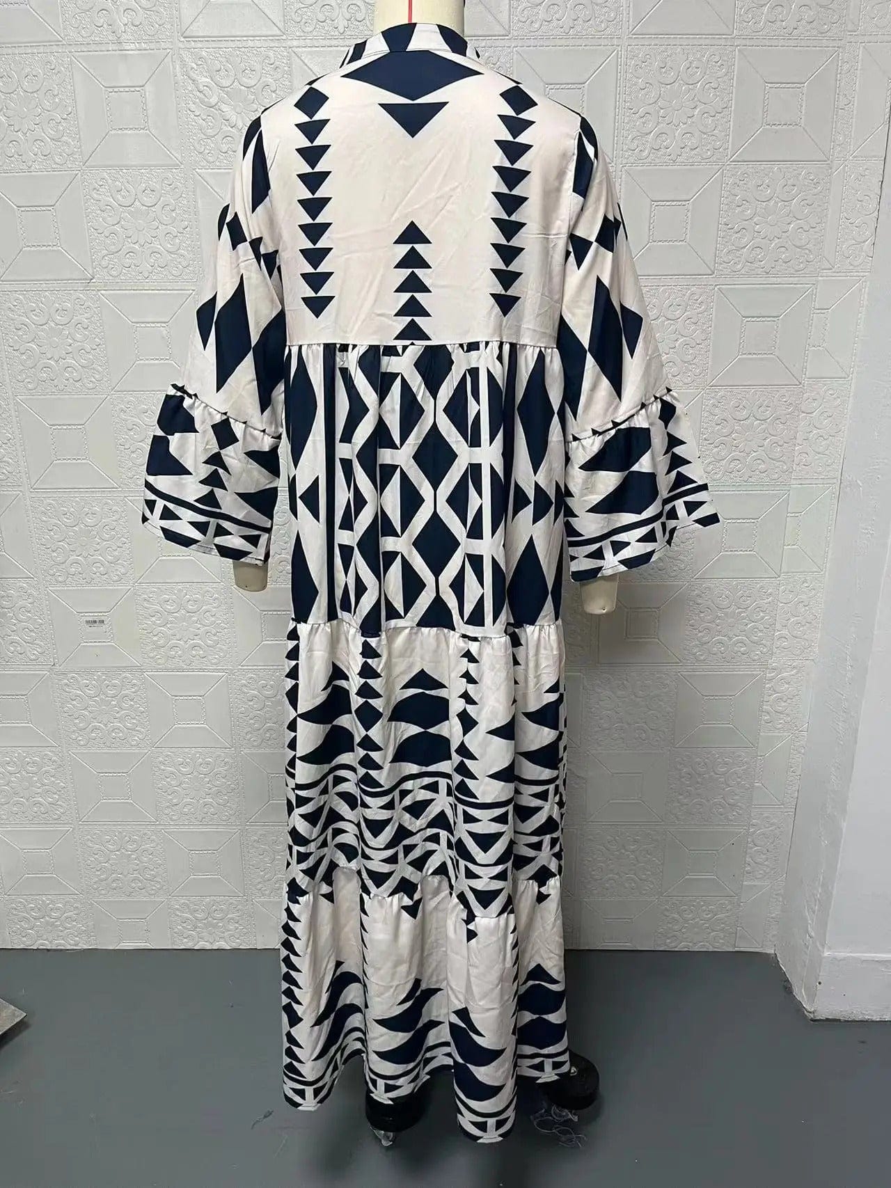 EP | Robe de soleil bohème à manches longues