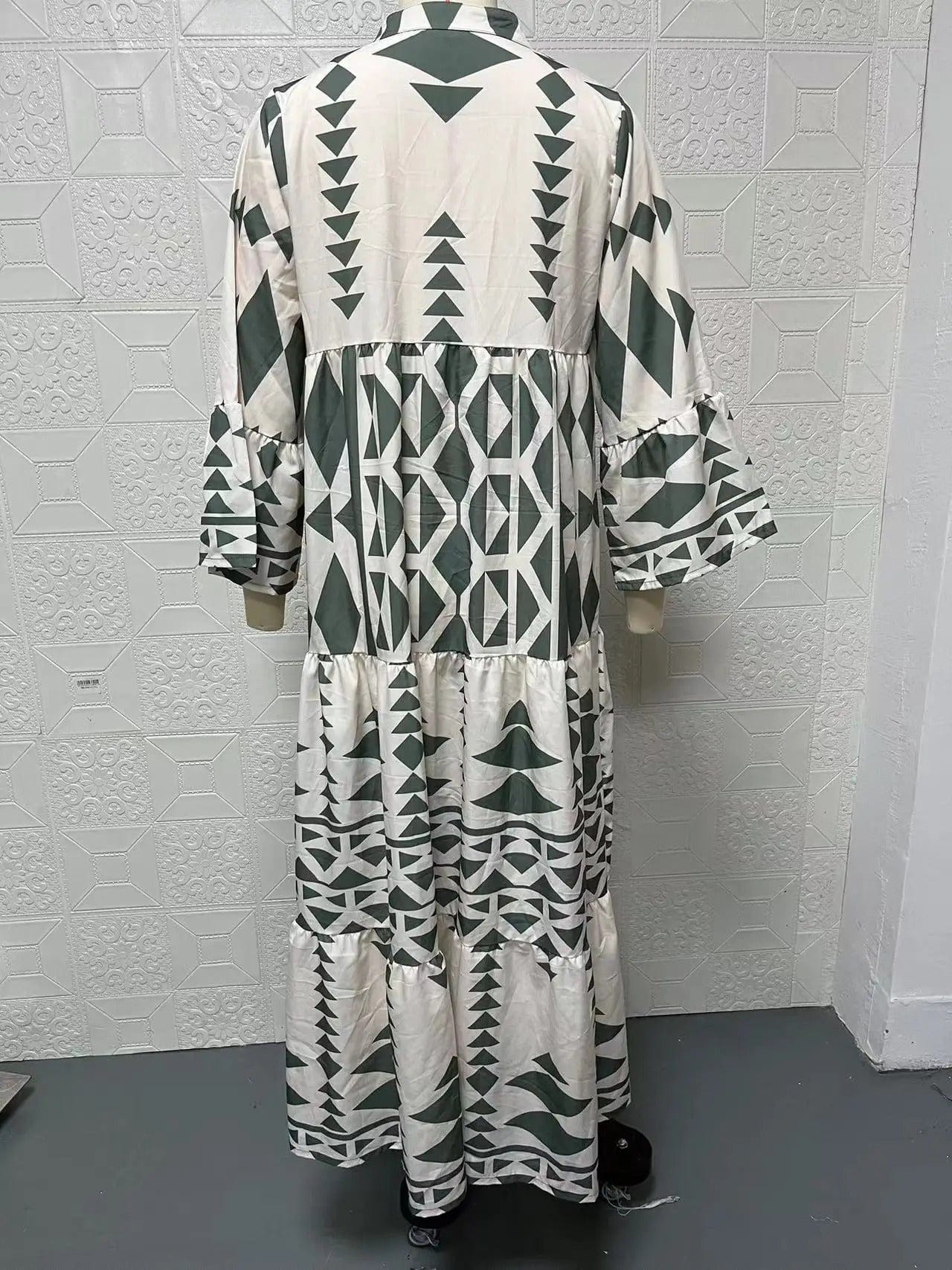 EP | Robe de soleil bohème à manches longues