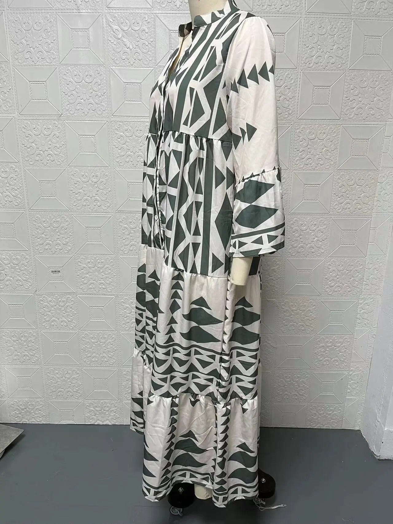 EP | Robe de soleil bohème à manches longues