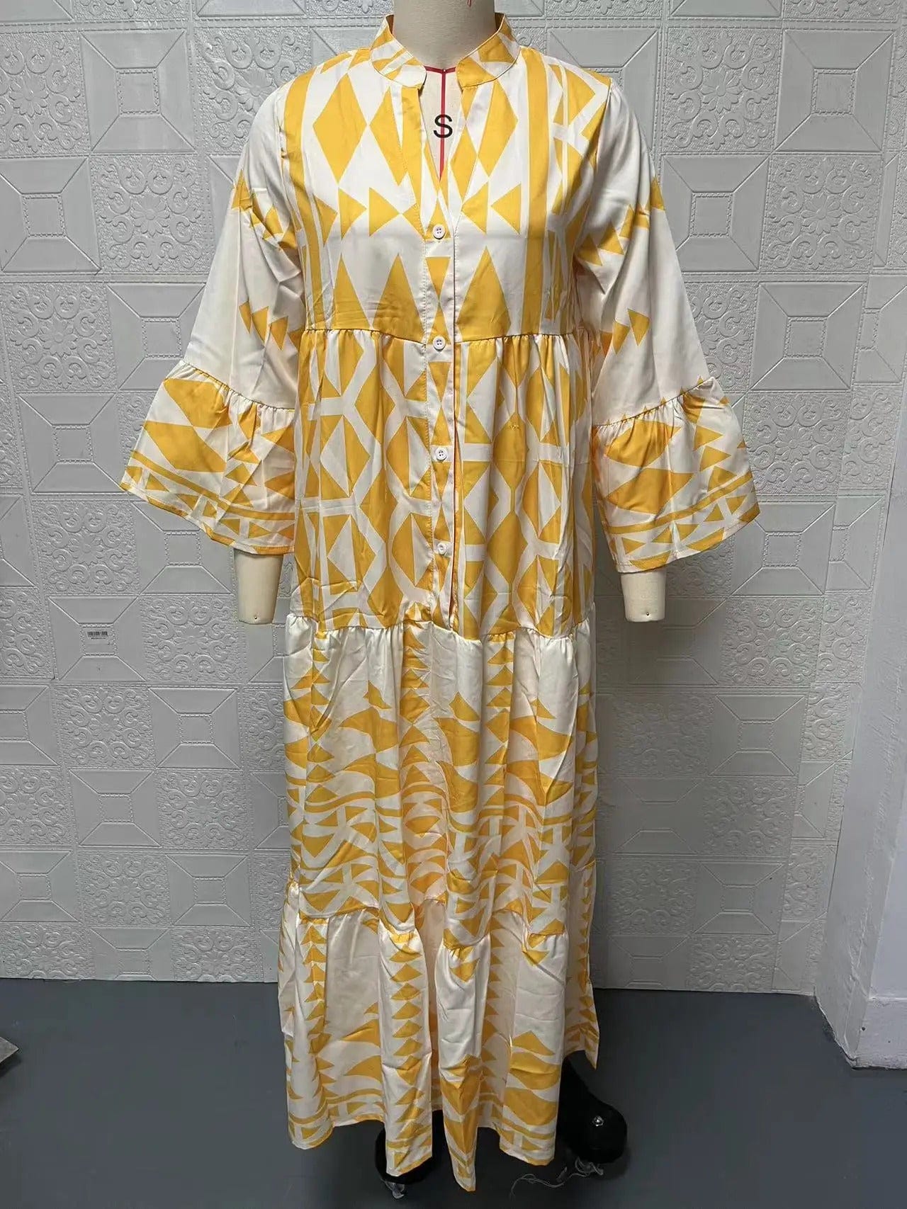 EP | Robe de soleil bohème à manches longues