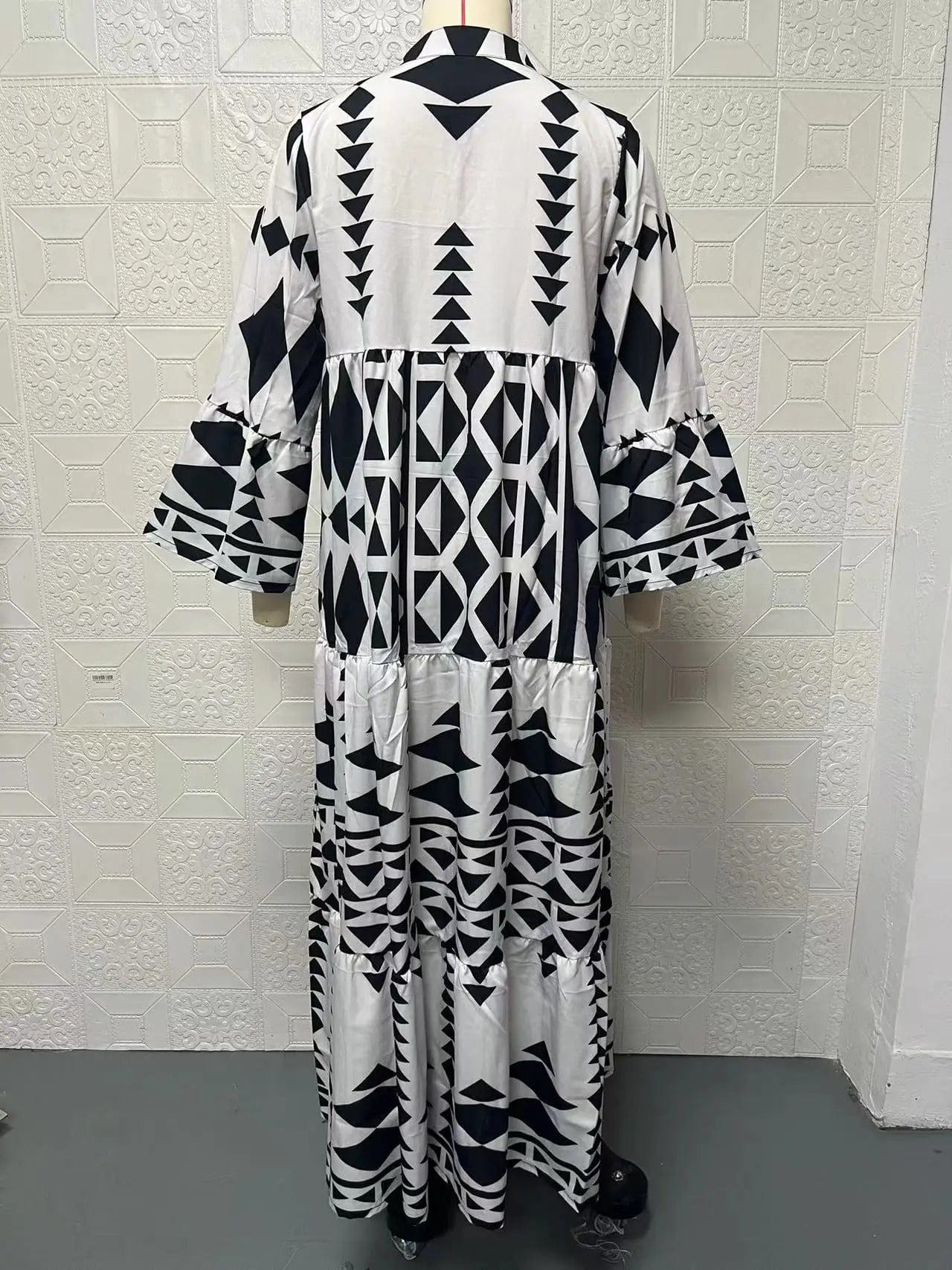 EP | Robe de soleil bohème à manches longues