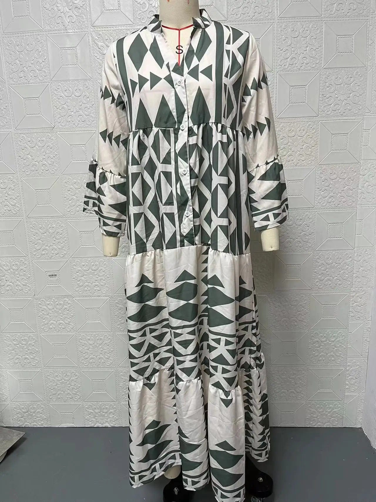 EP | Robe de soleil bohème à manches longues
