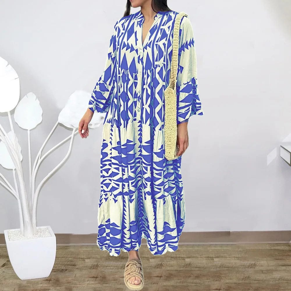 EP | Robe de soleil bohème à manches longues