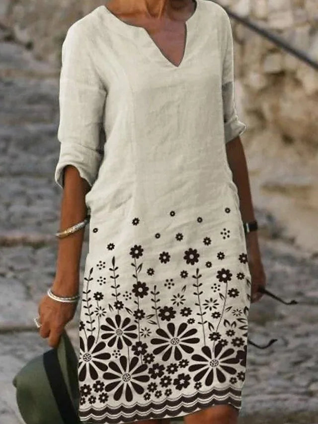 ND | Robe d'hiver classique et élégante
