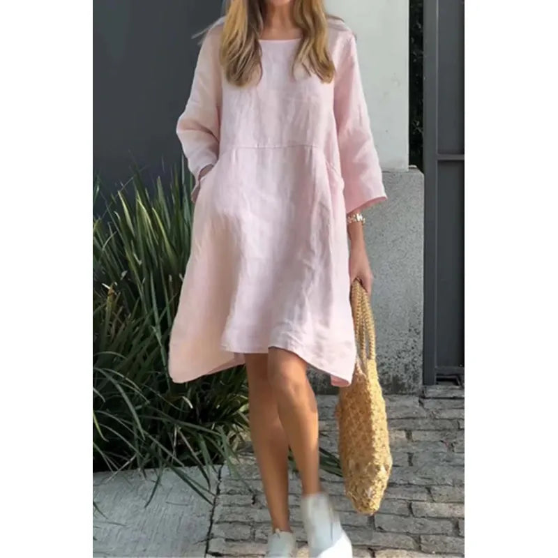 ND | Mini-robe décontractée avec poches