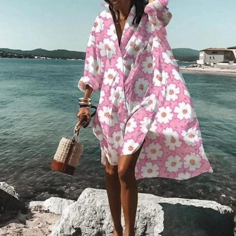 EP | Robe chemise décontractée