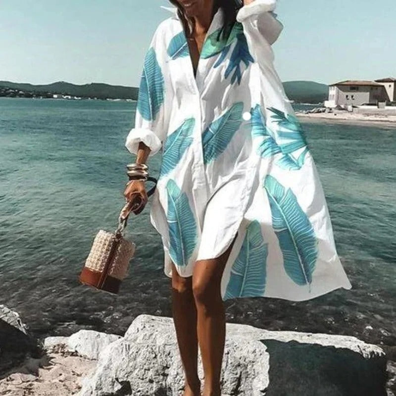EP | Robe chemise décontractée