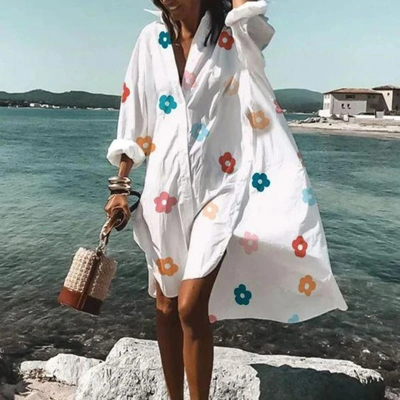 EP | Robe chemise décontractée
