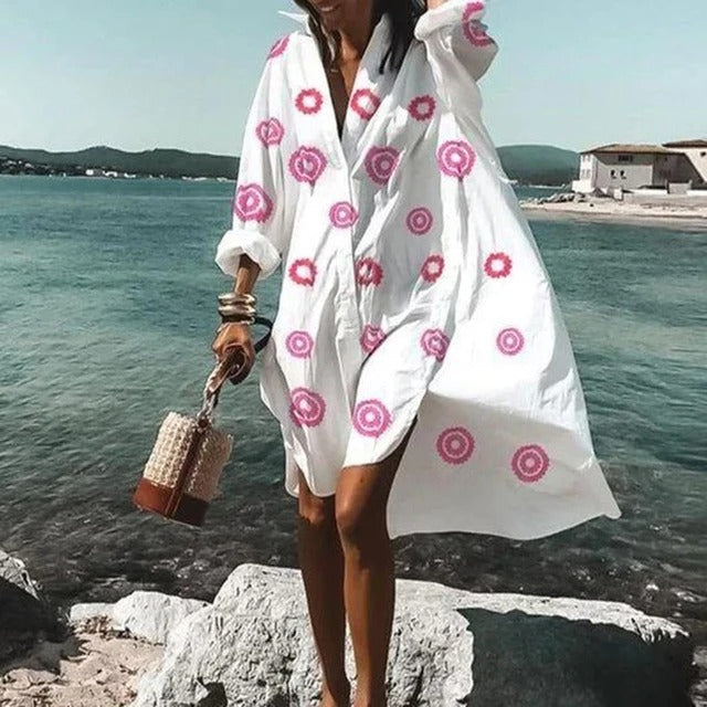 EP | Robe chemise décontractée
