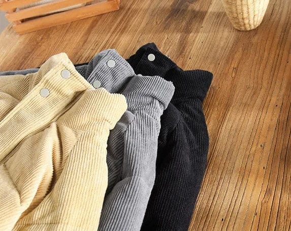 EP | Veste de mode hip-hop en velours rembourré