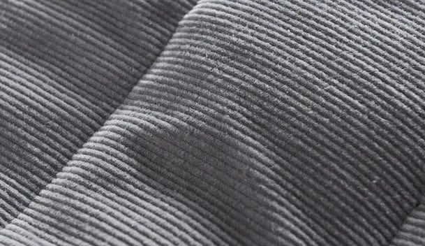 EP | Veste de mode hip-hop en velours rembourré