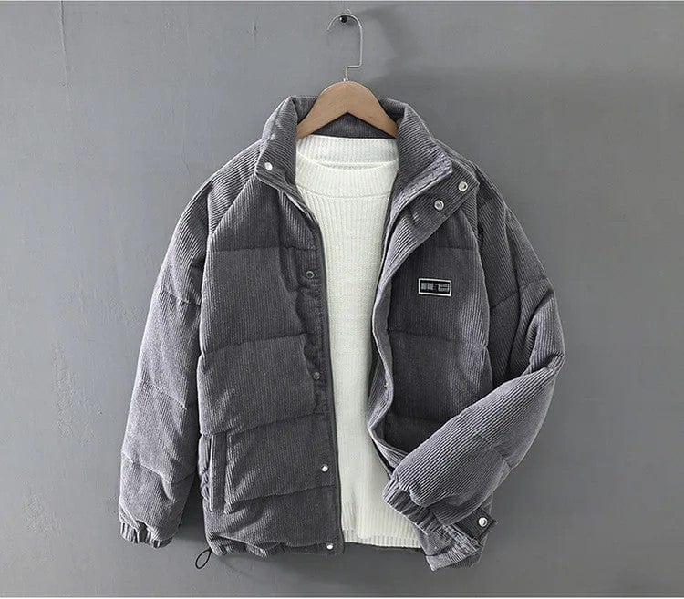 EP | Veste de mode hip-hop en velours rembourré