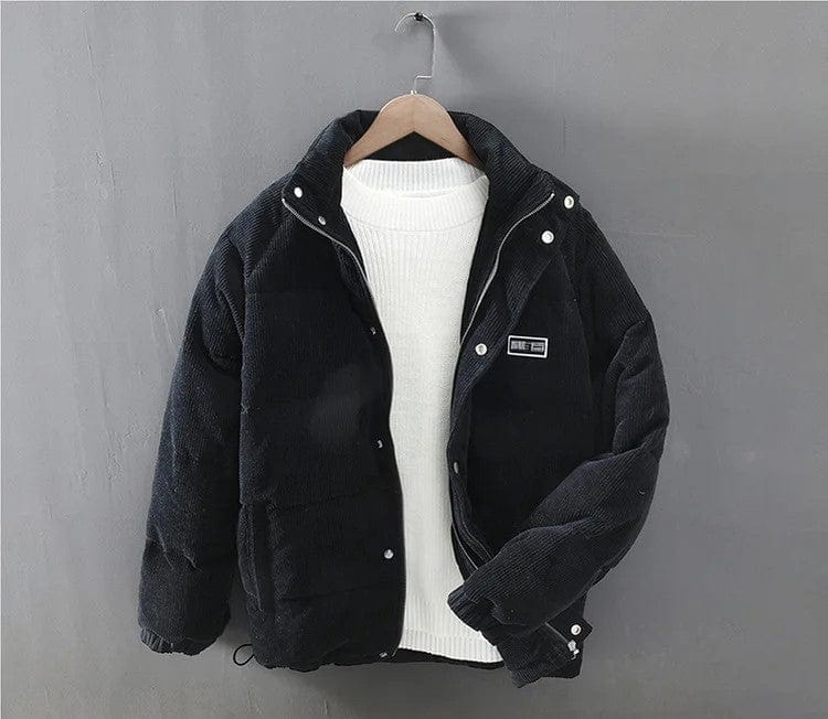 EP | Veste de mode hip-hop en velours rembourré