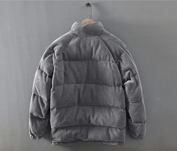 EP | Veste de mode hip-hop en velours rembourré