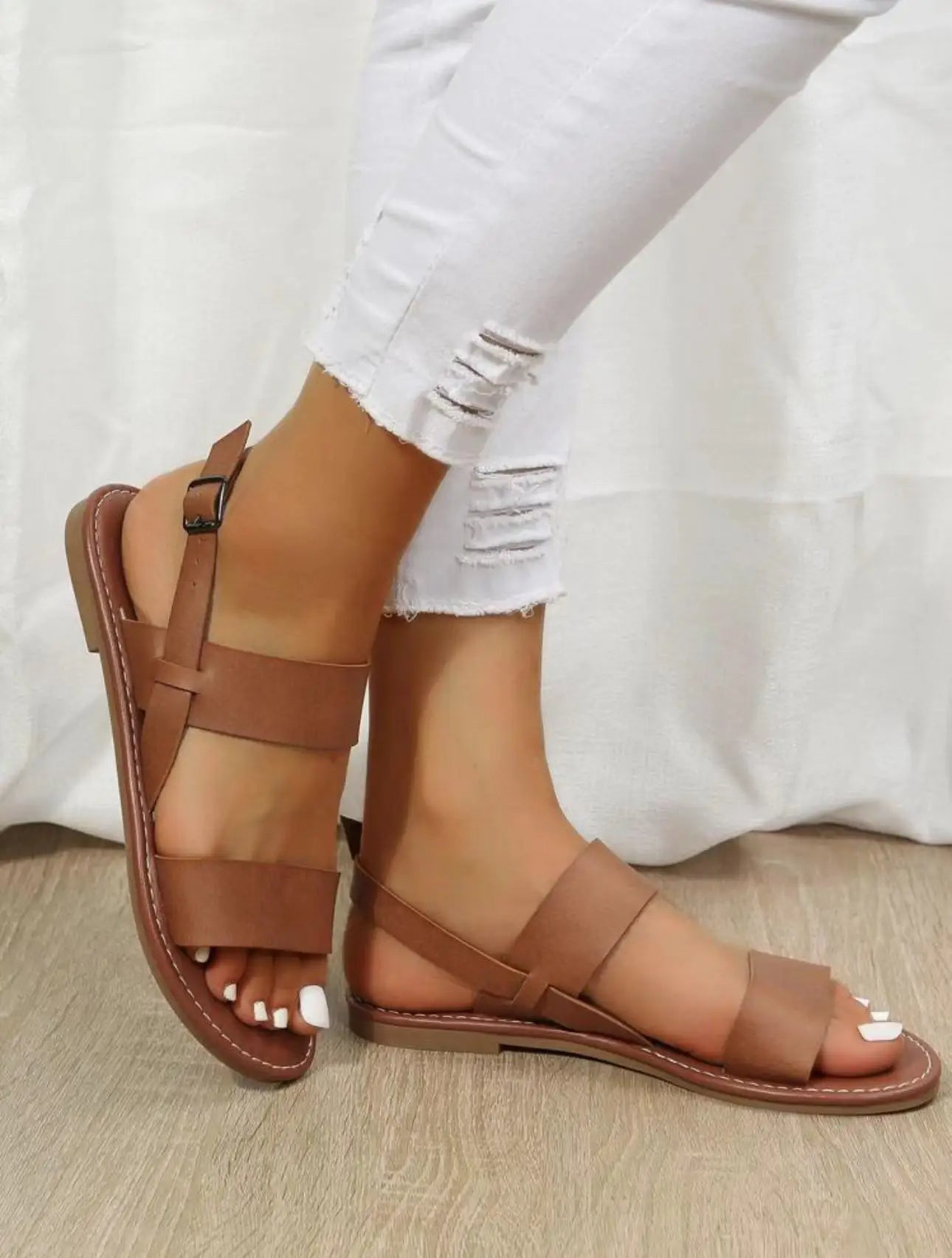 EP | sandales femme élégante en cuir