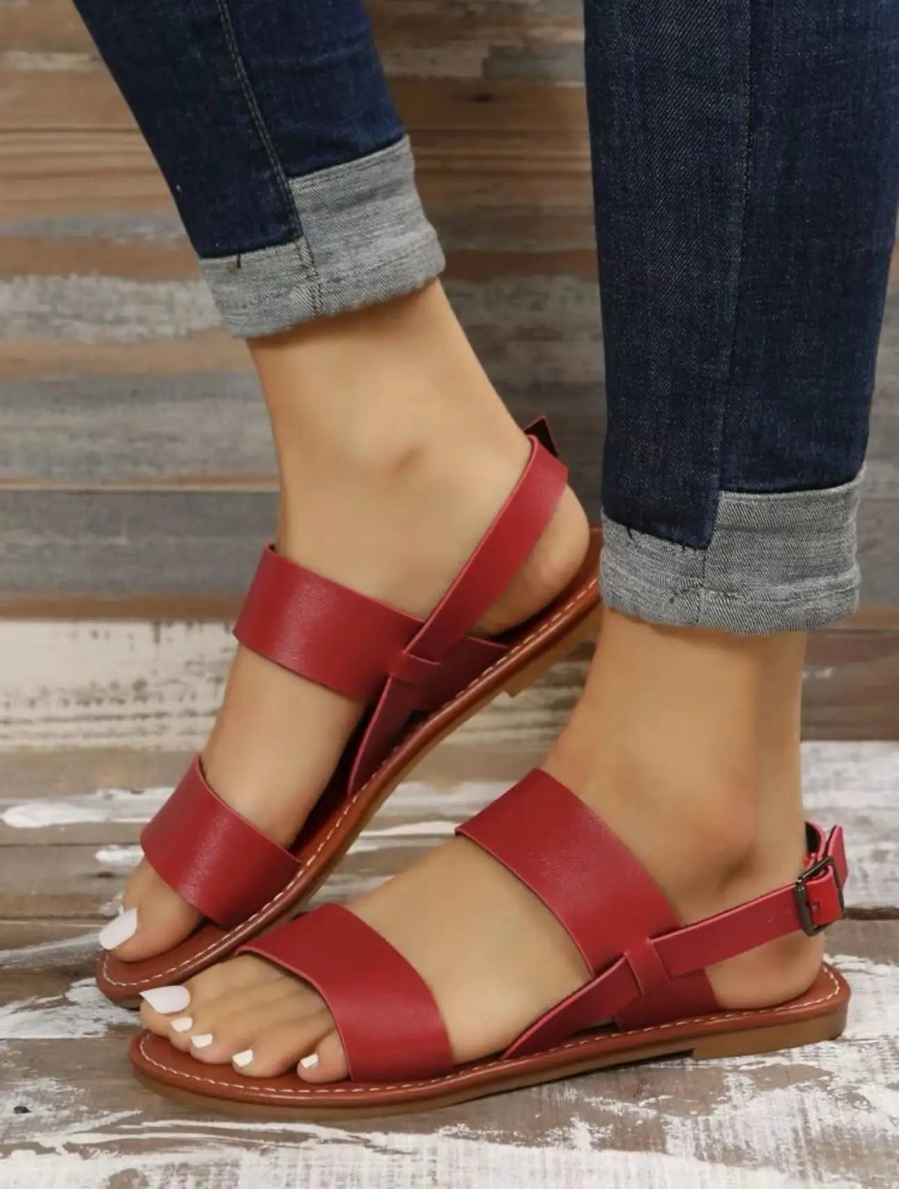EP | sandales femme élégante en cuir