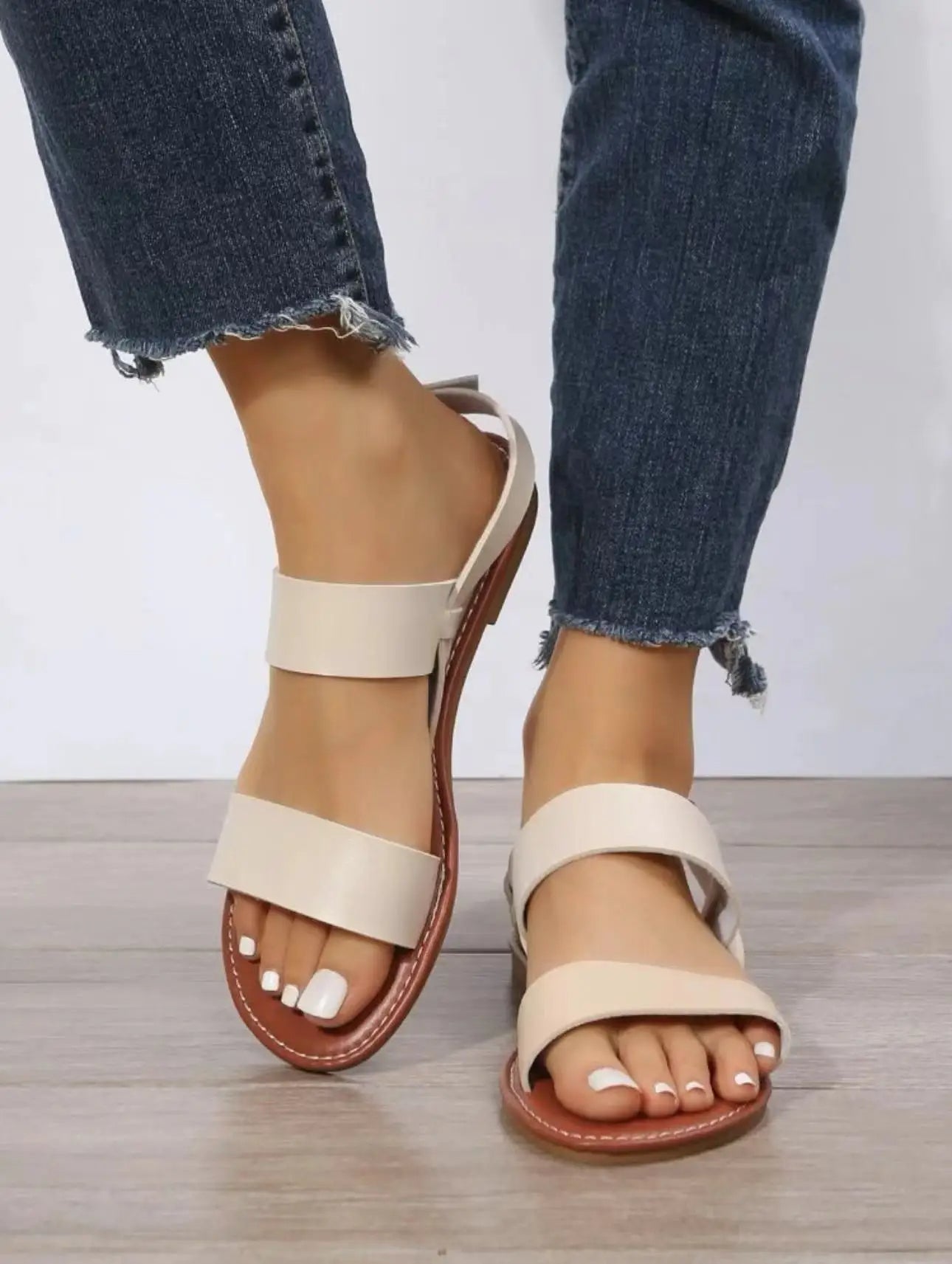 EP | sandales femme élégante en cuir