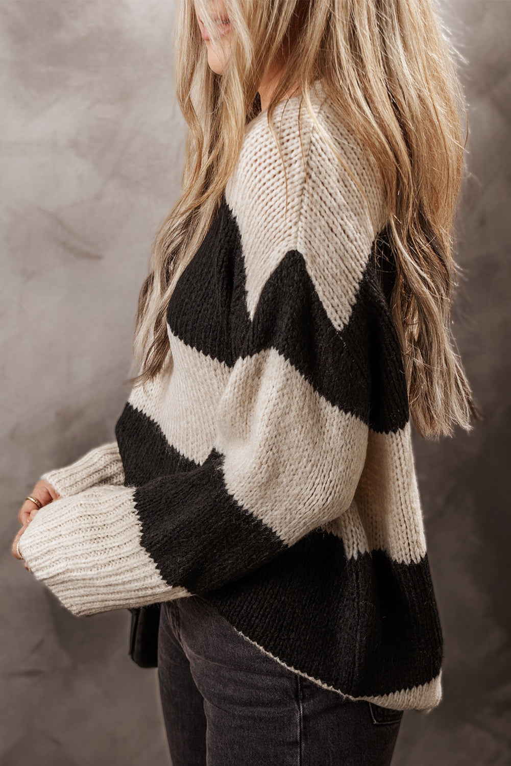ND | Pull d'hiver moderne et à la mode