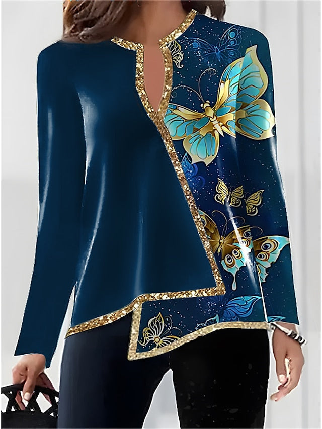 ND | Blouse d'hiver à la mode et sans effort