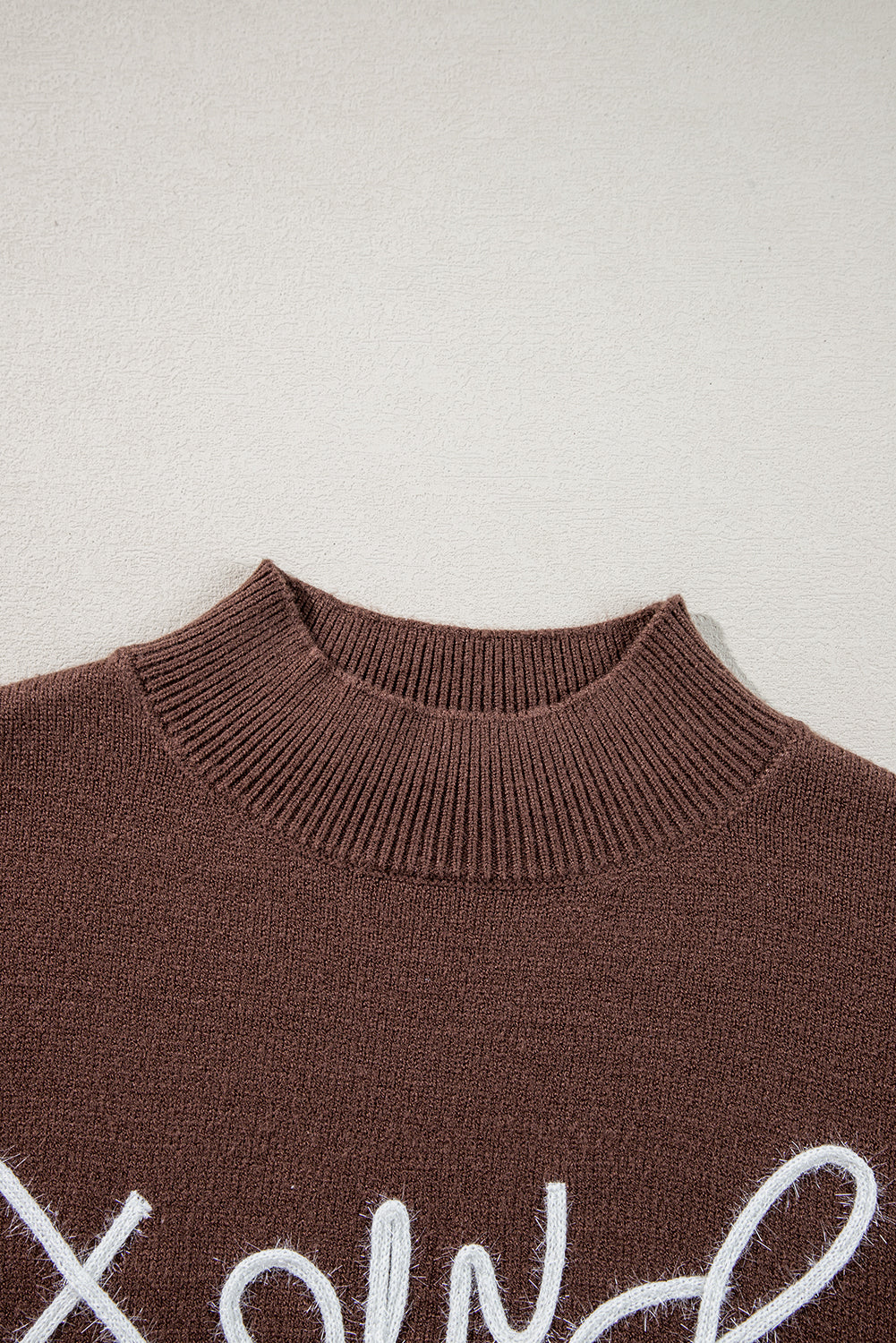 ND | Pull d'hiver polyvalent et confortable