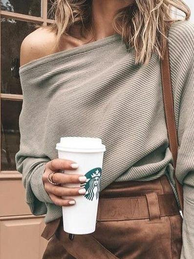 EP | T-shirt d'hiver à la mode et sans effort