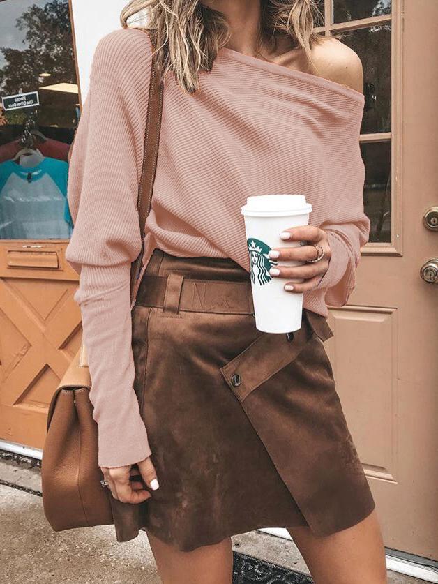 EP | T-shirt d'hiver à la mode et sans effort