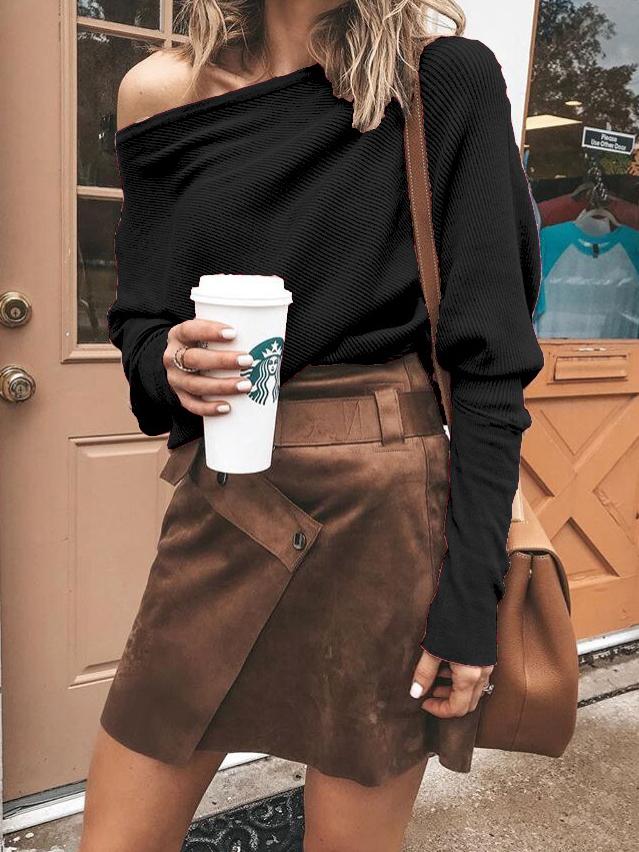 EP | T-shirt d'hiver à la mode et sans effort