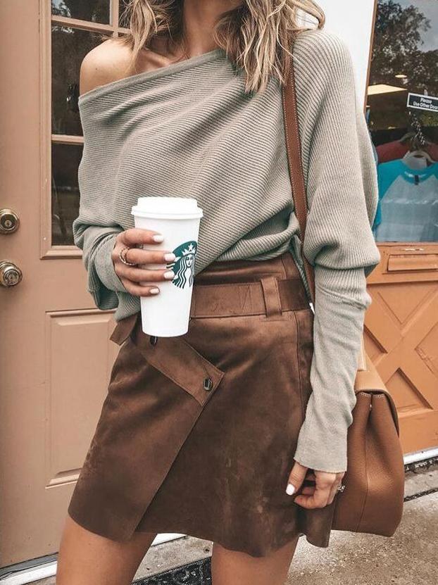 EP | T-shirt d'hiver à la mode et sans effort