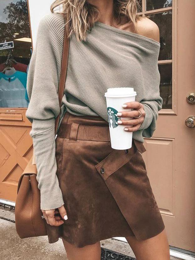 EP | T-shirt d'hiver à la mode et sans effort