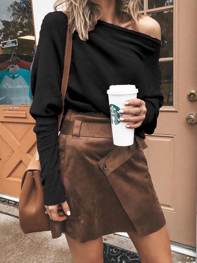 EP | T-shirt d'hiver à la mode et sans effort