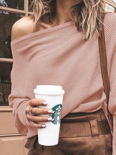 EP | T-shirt d'hiver à la mode et sans effort