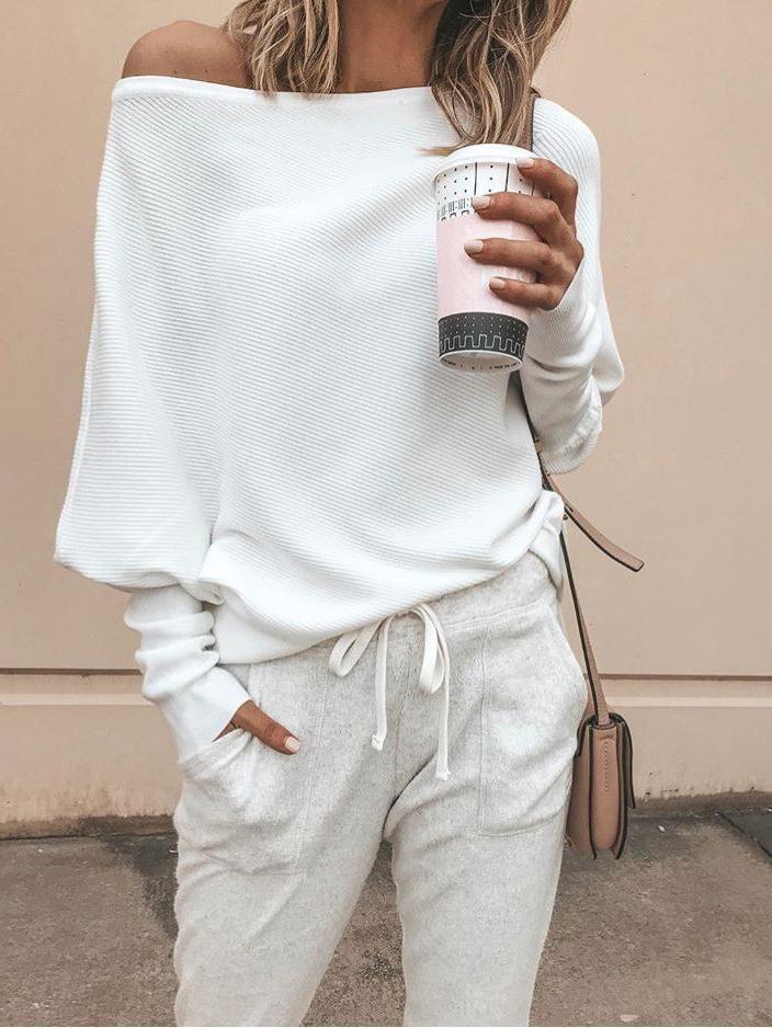 EP | T-shirt d'hiver à la mode et sans effort