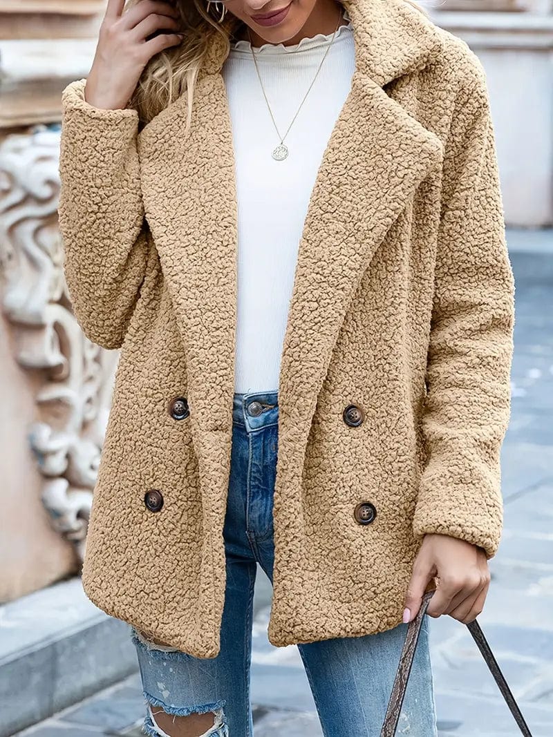 EP | Manteau thermique avec revers