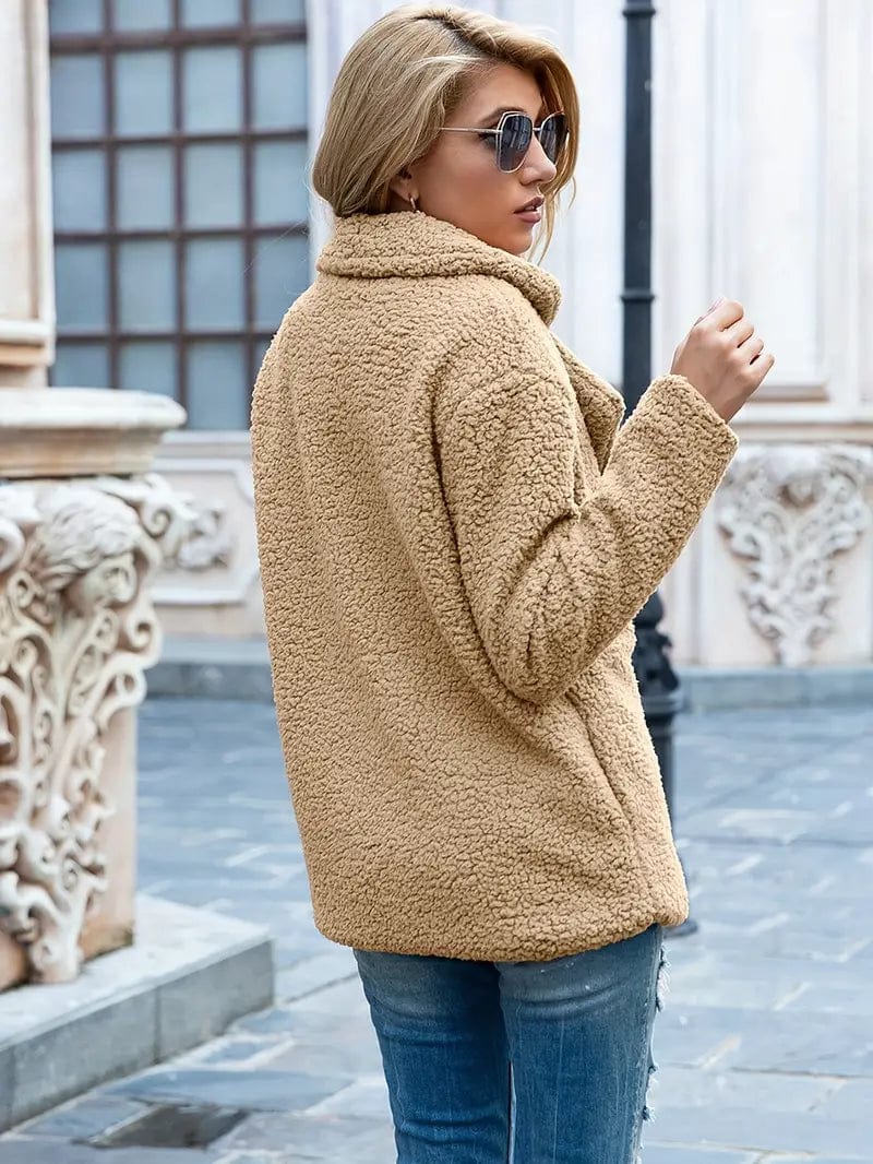 EP | Manteau thermique avec revers