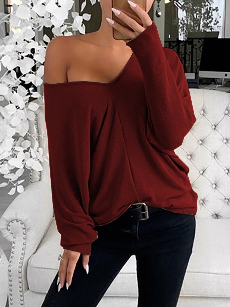 EP | T-shirt d'hiver décontracté et sans effort